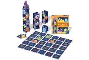 Игра Мемори карти 60 броя Ravensburger - Чудовища - 2
