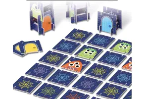 Игра Мемори карти 60 броя Ravensburger - Чудовища - 3