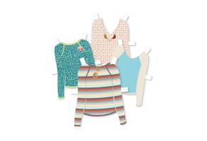 Игра облечи хартиени кукли
 - 2