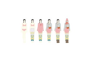Игра облечи хартиени кукли
 - 3