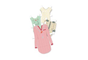 Игра облечи хартиени кукли
 - 4