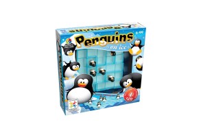 Игра пингвини върху лед SmartGames - 2