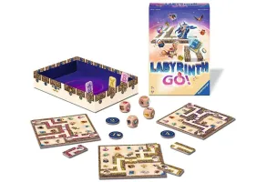 Игра Ravensburger - Лабиринт на път - 2