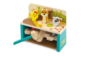 Игра с чукче, Подскачащи животни - петле, лисица, куче - 3