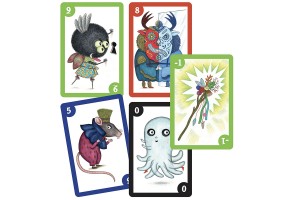 Игра с карти Spooky Boo! - 2