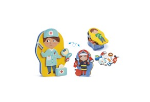 Игра с магнити Jobissimo
