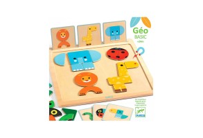 Игра с магнитни карти GeoBasic