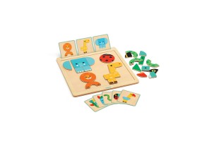 Игра с магнитни карти GeoBasic - 2