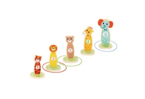 Игра с рингове, Животни - 3