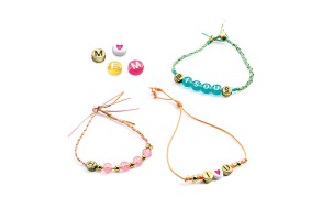 Игра създай бижута Alphabet beads
 - 2