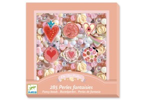 Игра създай бижута Fancy beads Hearts