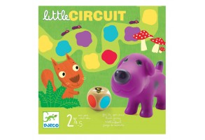 Игра за наблюдателност Little circuit
