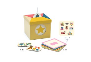 Игра за наблюдение и сортиране Kiokoi играчки - 2
