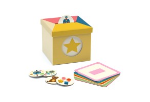 Игра за наблюдение и сортиране Kiokoi играчки - 3