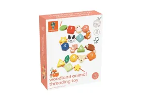 Игра за нанизване - Горски животни - 6