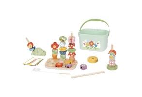 Игра за нанизване, Градина - 2