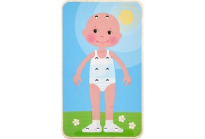 Игра за нанизване Облечи ме за сезона - 5