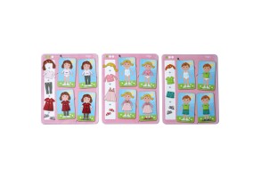 Игра за нанизване Облечи ме за сезона - 6