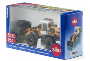 Играчка багер товарач Siku - Liebherr L 566 4, Wheel Loader - 3