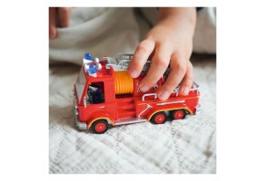 Играчка количка пожарна