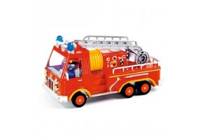 Играчка количка пожарна - 3