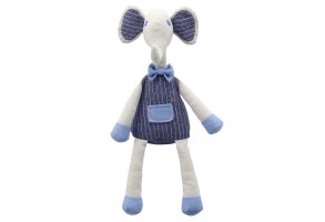 Играчка от лен серия Wilberry Linen - Модел: Слонче - 4