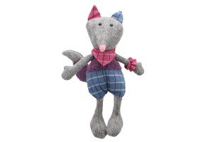 Играчка от вълна серия Wilberry Woollies - Модел: Лисица - 3