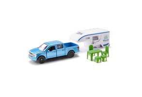 Играчка пикап Ford F150 Camper