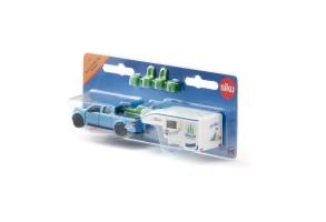 Играчка пикап Ford F150 Camper - 4