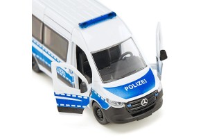 Играчка полицейски автомобил Mercedes-Benz Sprinter - 2