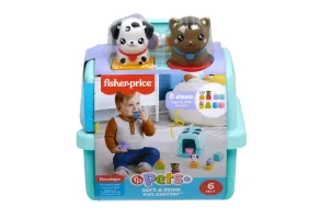 Играчка сортер-чанта за домашни любимци Fisher Price