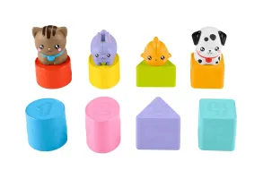 Играчка сортер-чанта за домашни любимци Fisher Price - 3