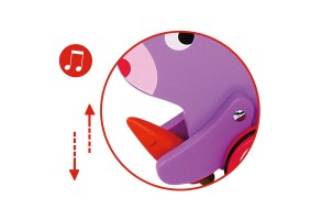 Играчка за бутане, Зайче - 2