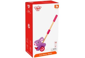 Играчка за бутане, Зайче - 3