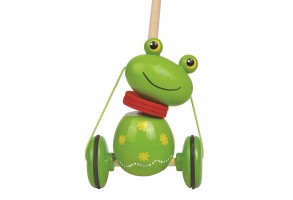 Играчка за бутане, Жабче - 3