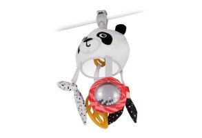Играчка за количка/столче с дрънкалка Boo - 2