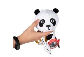 Играчка за количка/столче с дрънкалка Boo - 3