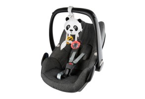 Играчка за количка/столче с дрънкалка Boo - 4