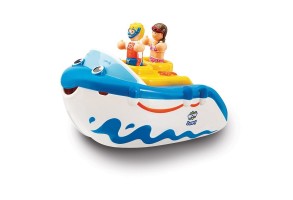 Играчка за къпане - Лодка за гмуркане Дани - 2