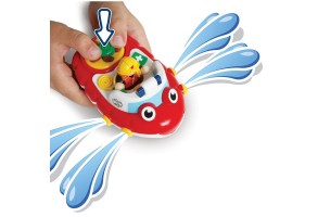 Играчка за къпане - Пожарен катер Феликс - 4