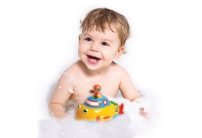 Играчка за къпане - Слънчевата подводница - 3
