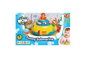 Играчка за къпане - Слънчевата подводница - 5