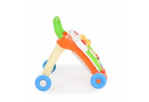 Играчка за прохождане Baby Piano Walker 999С зелен - 3