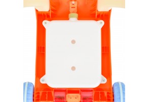 Играчка за прохождане Baby Piano Walker 999С зелен - 5