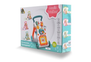 Играчка за прохождане Dreams син - 6
