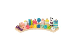 Играчка за ранно развитие Форми и числа - 2