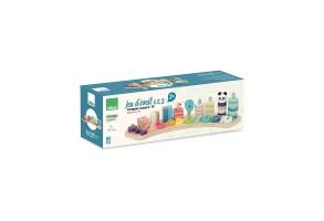 Играчка за ранно развитие Форми и числа - 3