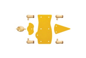 Играчка за сглобяване трицераптос - 3