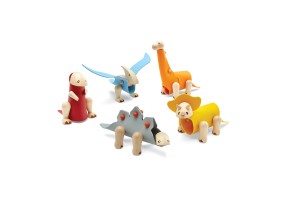 Играчка за сглобяване трицераптос - 4