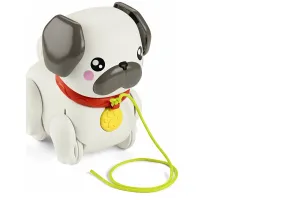 Играчка за теглене Fisher Price, кученце Мопс - 2